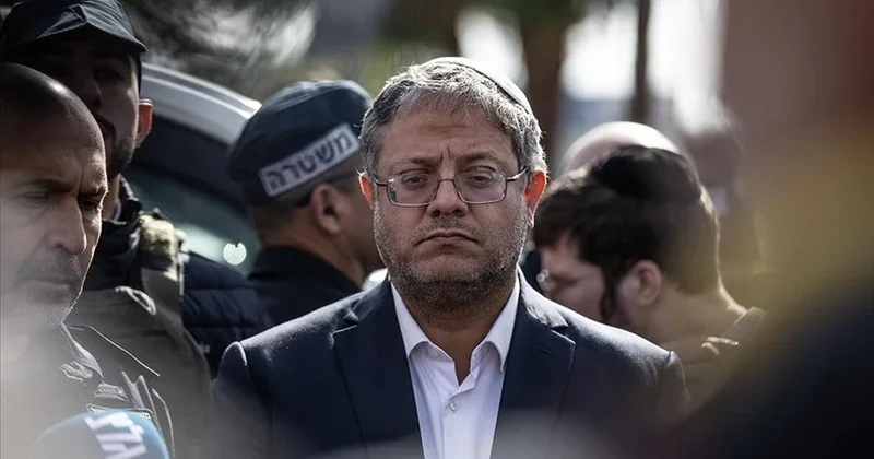 İsrail in aşırı sağcı Ulusal Güvenlik Bakanı Ben Gvir den Mescid i Aksa ya baskın!