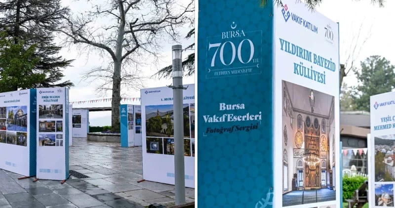 Vakıf Katılım’dan Bursa’nın fethinin 700. yılına özel fotoğraf sergisi Kültür Sanat Haberleri