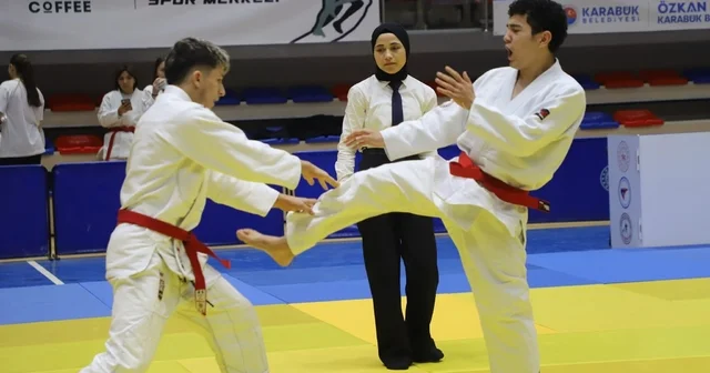 Türkiye Ju Jitsu Çocuklar Şampiyonası Karabük te sona erdi Karabük Haberleri