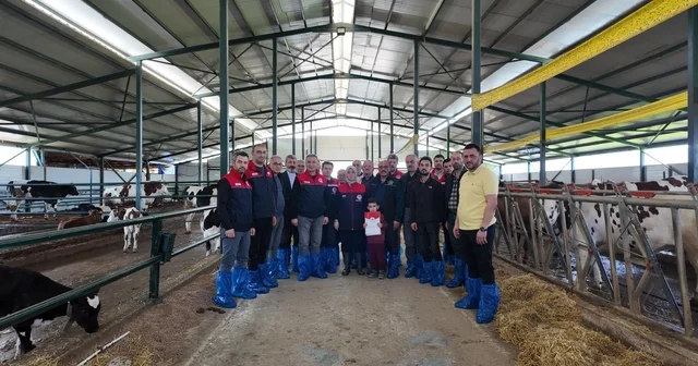 Düzce DERİM uygulamasında pilot il oldu Düzce Haberleri