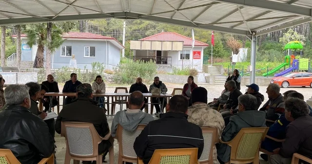 Muğla İl Tarım ve Orman Müdürlüğü tarafından üreticinin sesi dinleniyor Muğla Haberleri