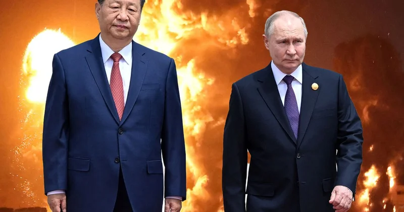 Savaş sürerken Çin ve Rusya dan ortak hamle