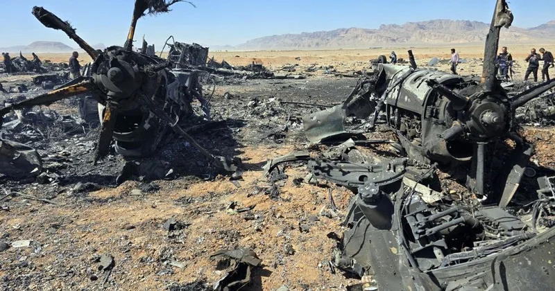 İran dan ABD kendi askerlerini bombaladı iddiası