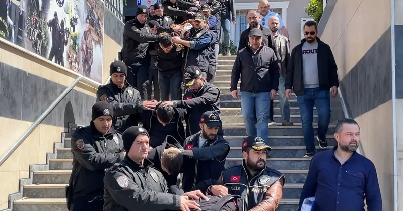 Mekan kurşunlama 100 bin, yaralama 175 bin TL! Sosyal medyada tetikçi borsası kurmuşlar: 38 şüpheli adliyede