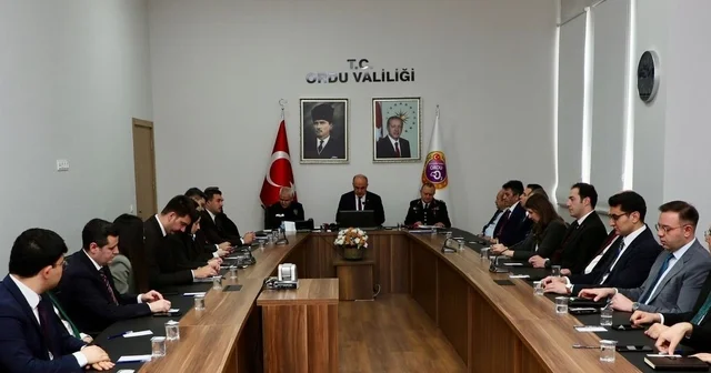 Ordu nun bir aylık asayiş raporu Olayların aydınlatılma oranı yüzde 100 Ordu Haberleri