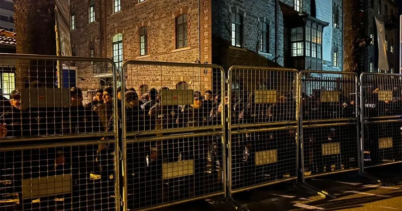 Vakıf mülküne el koyan İzmir Büyükşehir e tepki