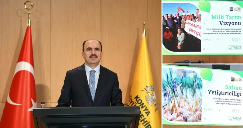 Konya Büyükşehir Belediye Başkanı Altay: Konya mızın bereketli topraklarını hep birlikte daha güçlü yarınlara taşımaya devam edeceğiz Aktüel Haberleri