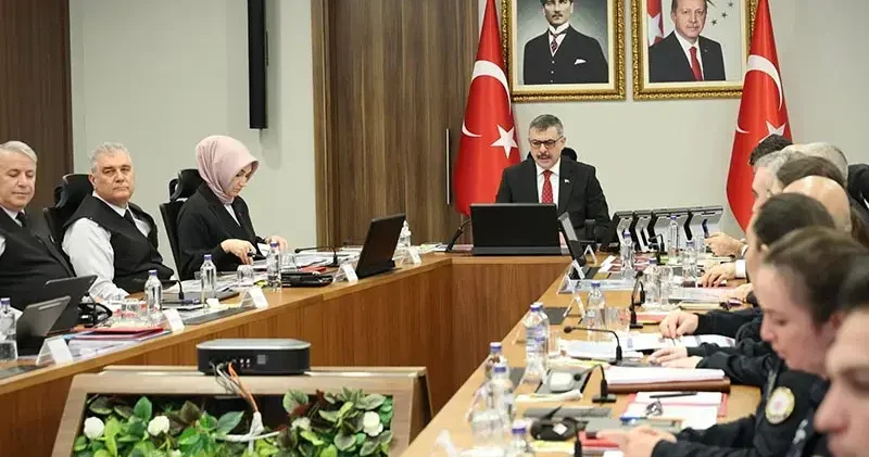 Bakan Çiftçi den valilerle güvenlik toplantısı