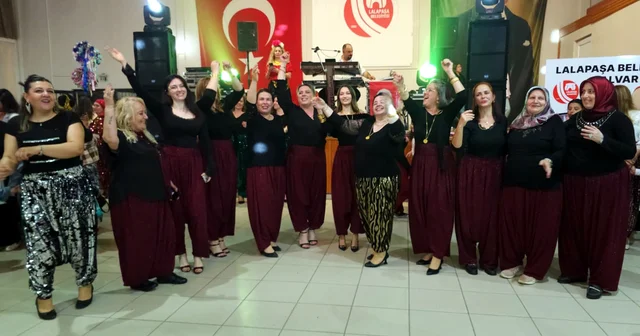 Edirneli kadınlar, Şalvar Gecesi nde eğlendi Edirne Haberleri