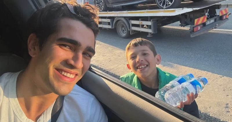 Mert Ramazan Demir den küçük hayranına jest Magazin haberleri