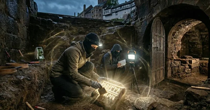 Kaçak kazı bin yıllık gizemi ortaya çıkardı: Yetkililer bile şaştı kaldı Sözcü Gazetesi