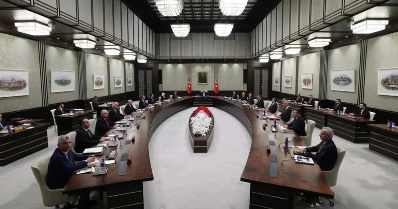 Kabine bugün toplanıyor: Ana gündem maddesi bölgesel kriz