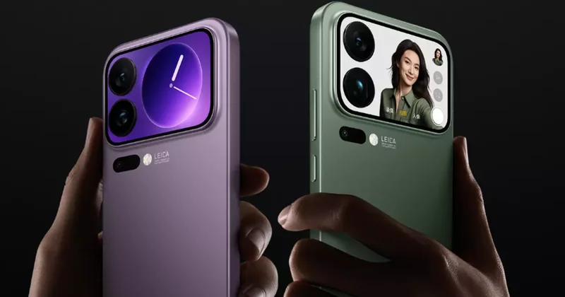 Xiaomi 18 Pro ve 18 Pro Max ten yeni sızıntı geldi: Arka ekran korunuyor