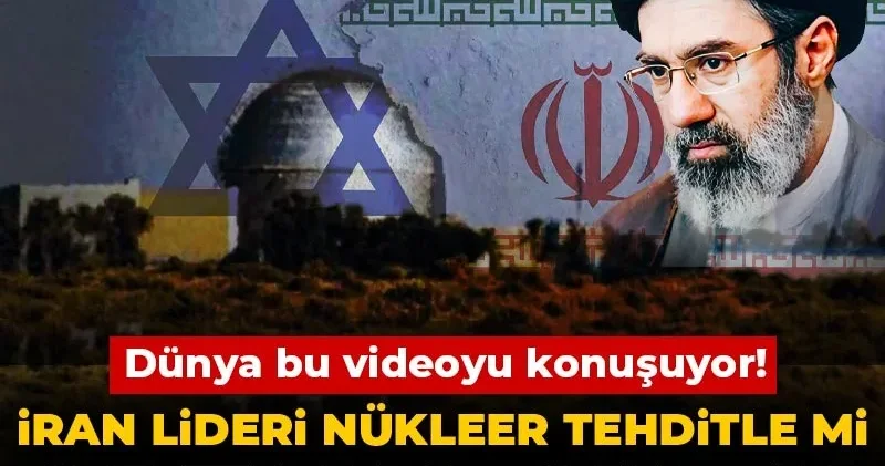 İran lideri nükleer tehditle mi ortaya çıktı? Dünya bu videoyu konuşuyor!