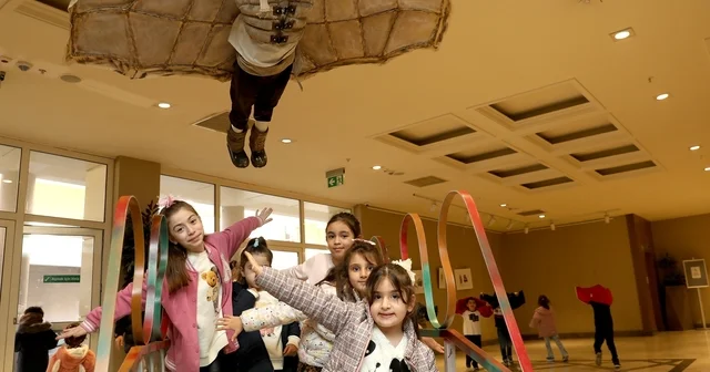 Gaziantep te 3 üncü Çocuk Tiyatroları Şenliği başlıyor Gaziantep Haberleri