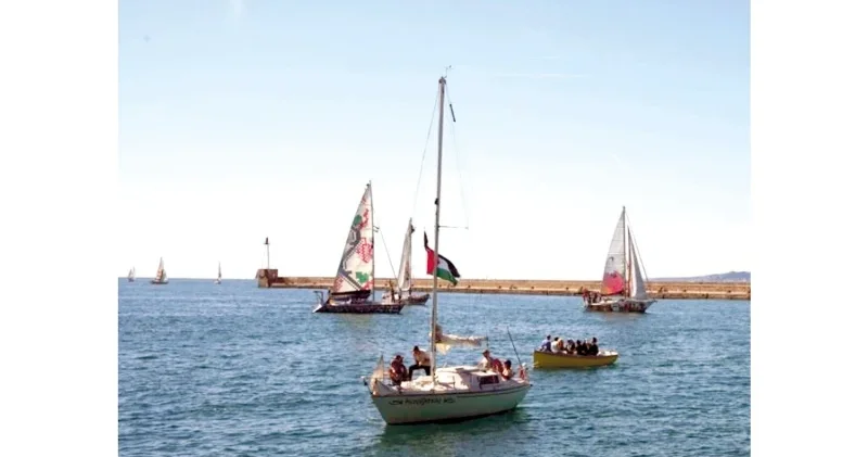Sumud Filosu için 20 yelken açıldı Ortadoğu Haberleri