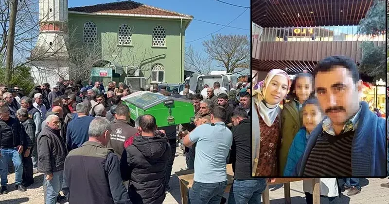 Tartıştığı eşi tarafından av tüfeğiyle öldürülen Selver, toprağa verildi