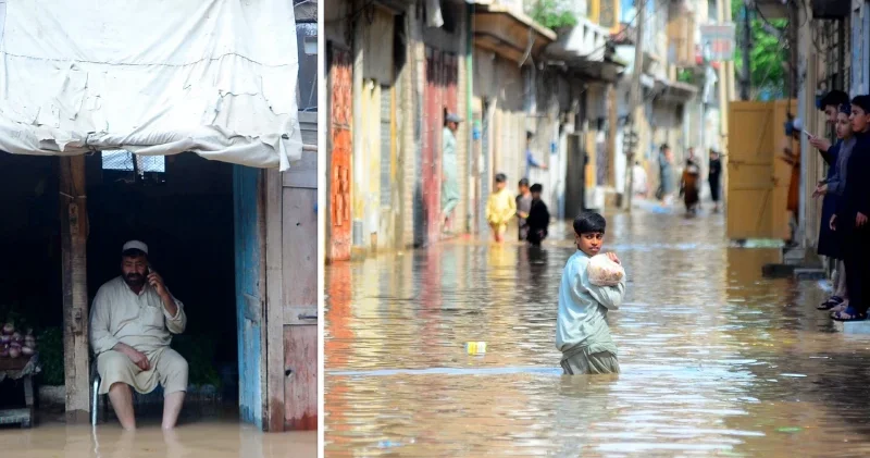 Pakistan da şiddetli yağışların yol açtığı afet ve kazalarda 6 kişi hayatını kaybetti Dünya Haberleri