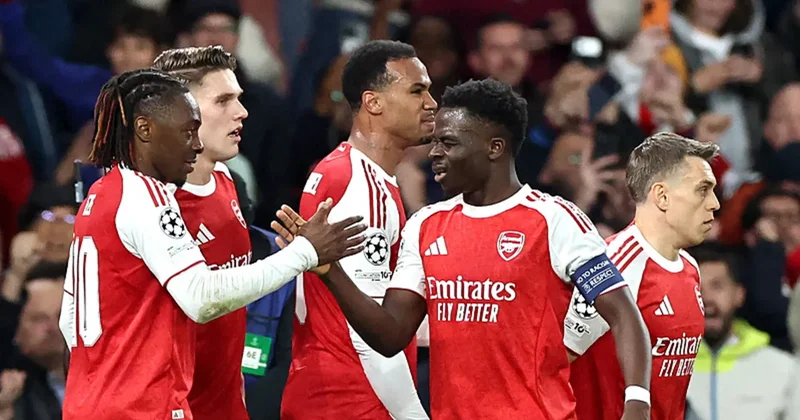 SON DAKİKA Arsenal 20 yıl sonra Şampiyonlar Ligi nde finalde!