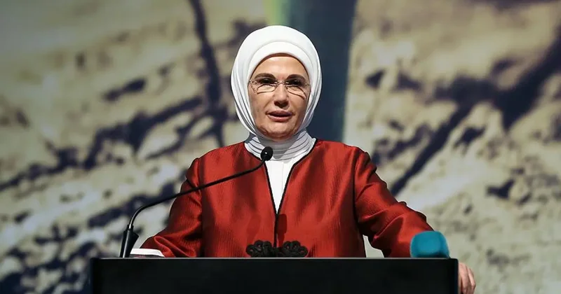 Emine Erdoğan dan Hıdırellez paylaşımı: Tüm insanlığa huzur getirsin!