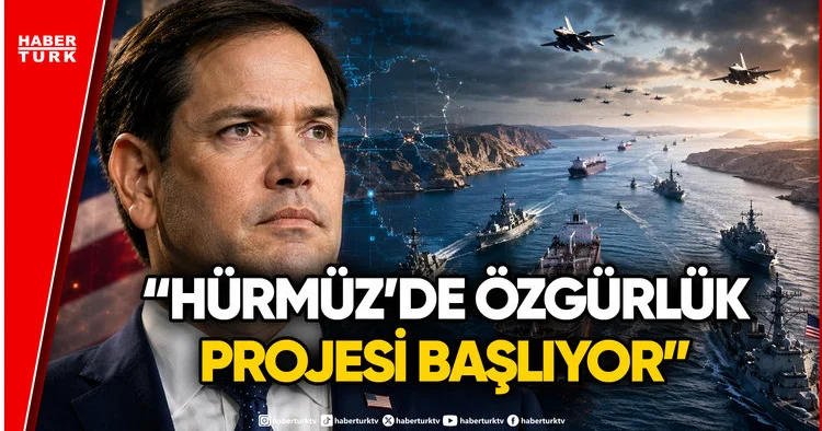 ABD Dışişleri Bakanı Rubio: İran da İşimiz Bitti, Sırada Hürmüz Boğazı Var