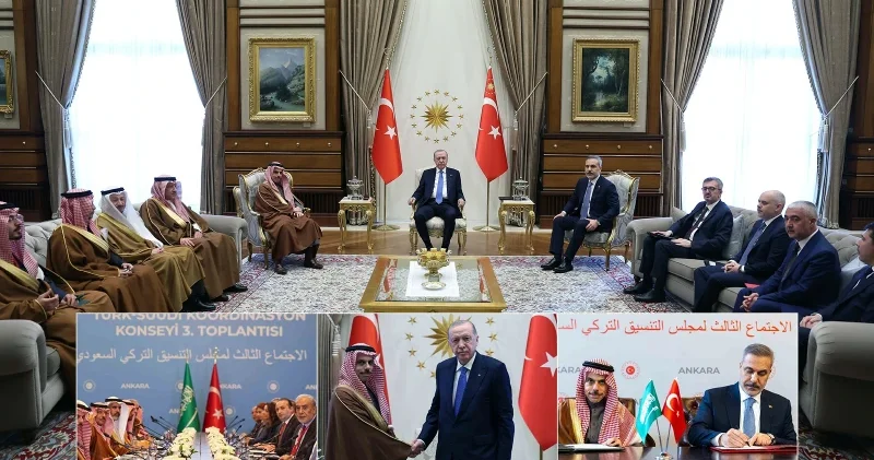 Cumhurbaşkanı Erdoğan Suudi heyeti kabul etti: Türkiye ile Suudi Arabistan arazında vize muafiyeti Politika Haberleri