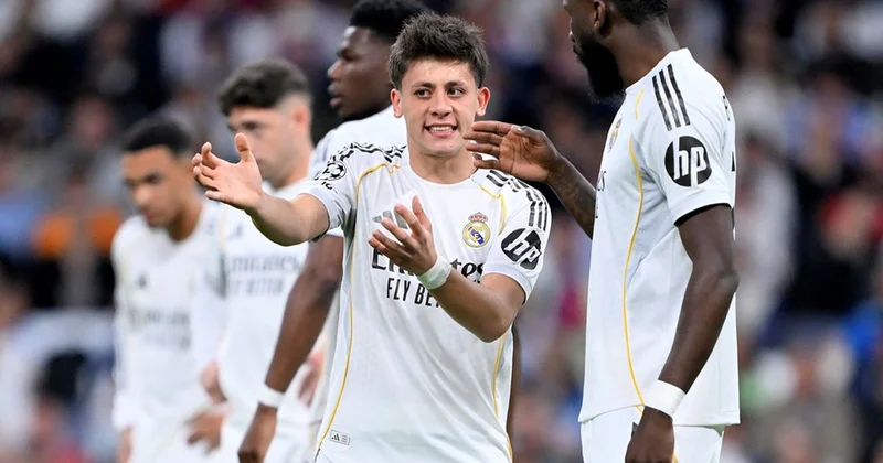 Real Madrid e bir Türk daha! Arda nın yanına gidiyor