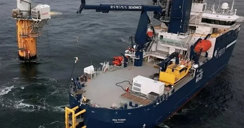 Açık denizde şarj edecekler: Enerji durakları kuruluyor Sözcü Gazetesi