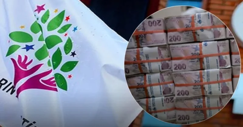 Hazine, HDP den 400 milyon lirayı geri istiyor Sözcü Gazetesi
