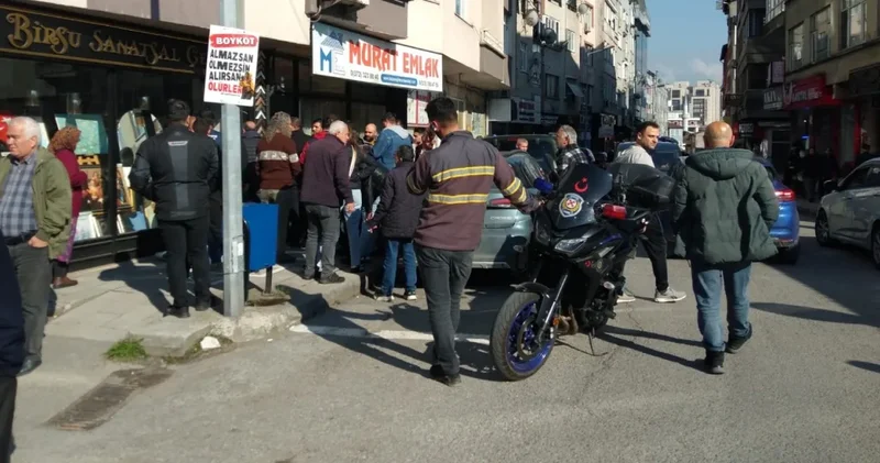 Eski kız arkadaşının akrabalarının saldırısına uğradı