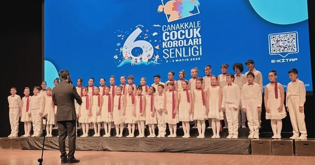 Muğlalı minik seslerden Çanakkale de büyük başarı Muğla Haberleri