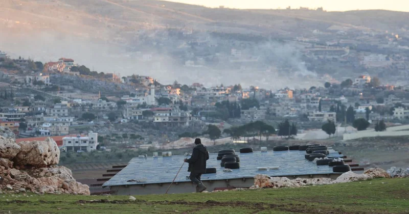 Lübnan da Bekaa bölgesi sakinleri İsrail in saldırı tehditlerinin genişlemesinden endişeli