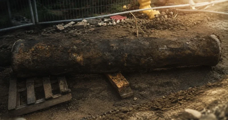 İnşaat kazısında tesadüfen keşfettiler: 300 yıldır toprağın altında olduğu düşünülüyor Sözcü Gazetesi