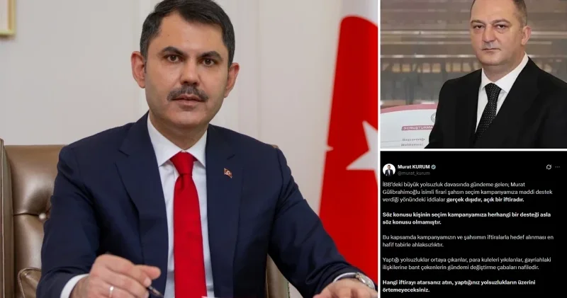Bakan Kurum dan 42 milyonluk ödeme iddialarına yalanlama: Gündemi değiştirme çabaları nafile Politika Haberleri