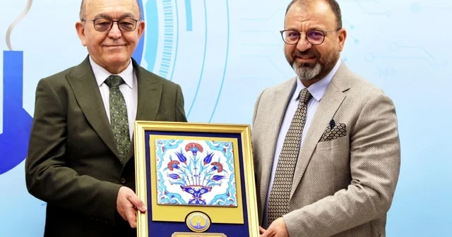 Kütahya OSB de Emin Yüce görevine veda etti Kütahya Haberleri