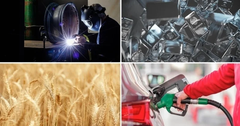 Emtia piyasasında nisan rallisi