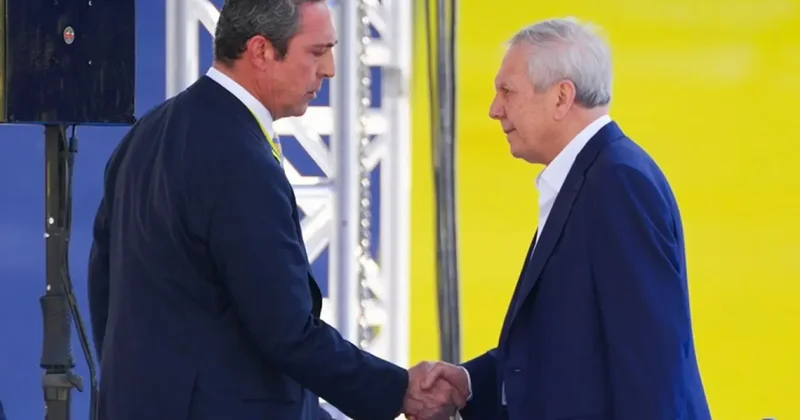 Aziz Yıldırım sahneye çıktı, gözler tek isme çevrildi! İşte Ali Koç un seçim kararı