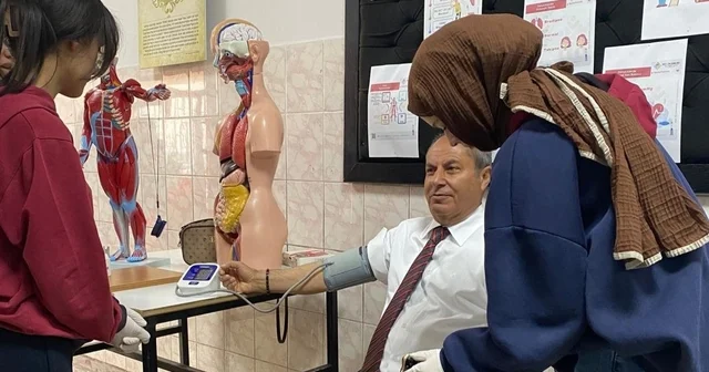 Öğrenciler sahada uygulayarak öğreniyor Erzurum Haberleri