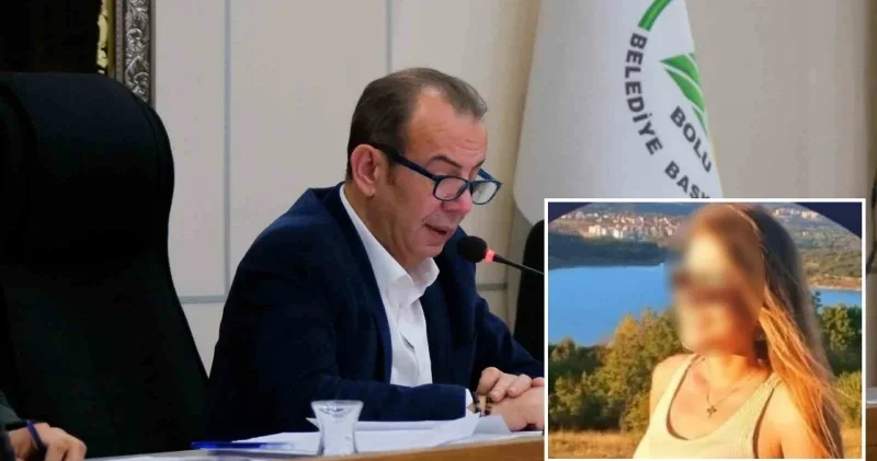 Tutuklu Bolu Belediye Başkanı Özcan dan şantaj savunması: Eşime özür borcum var Bolu Haberleri