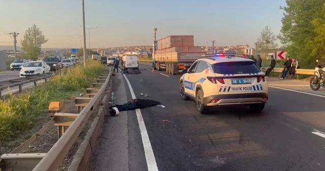 Tekirdağ da motosiklet kazası: 17 yaşındaki genç kız hayatını kaybetti Tekirdağ Haberleri