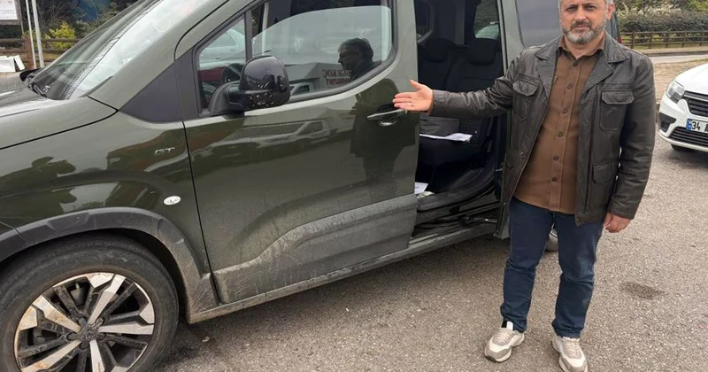Aldığı sıfır araca ekspertiz yaptırınca şoke oldu: Artık binmek istemiyorum
