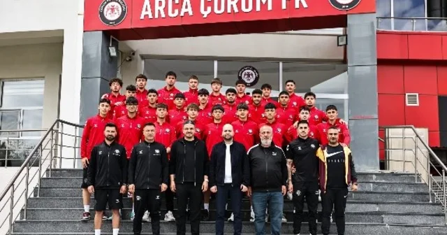 Arca Çorum FK U17 Takımı, son 8 hedefiyle Ankara yolcusu Çorum Haberleri