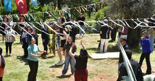 Muğla Sıtkı Koçman Üniversitesinde hıdırellez coşkusu Muğla Haberleri
