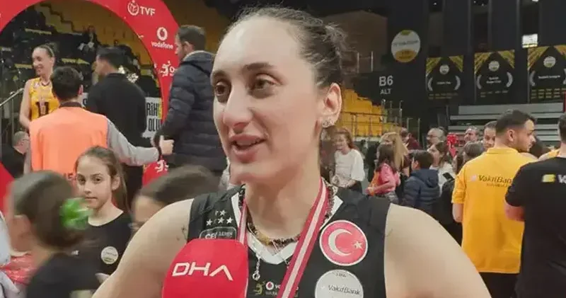 VakıfBanklı Ayça: Böyle bir final hayalini kursam, bu kadarını kuramazdım