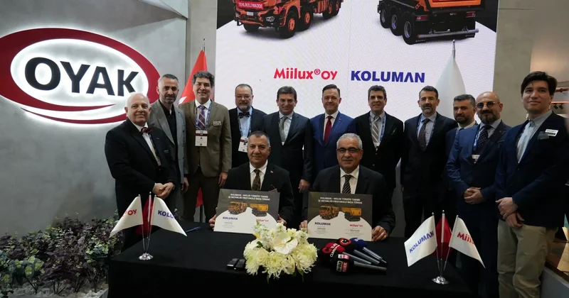 Miilux OY ve Koluman, SAHA Expo 2026 da teknik iş birliği protokolü imzaladı