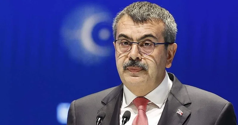 Bakan Tekin rakam verdi: Meslek liselerine talep arttı