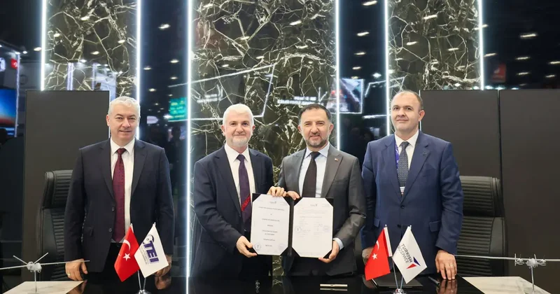 TUSAŞ ile TEI’den yerli güç hamlesi: ANKA ve AKSUNGUR için 100 motorluk dev anlaşma