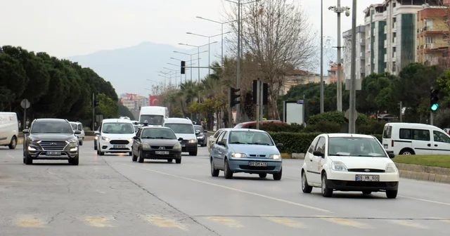 Son 1 ayda 25 bin araç cezadan kaçamadı Aydın Haberleri