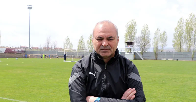 Elazığspor Teknik Direktörü Erkan Sözeri: Kupayı hepimiz çok istiyoruz