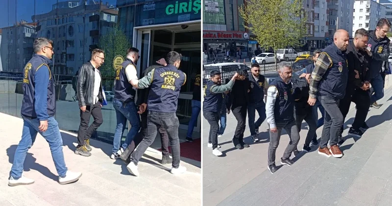 Tekirdağ da telefon dolandırıcılığı yapan 3 şüpheli yakalandı Tekirdağ Haberleri